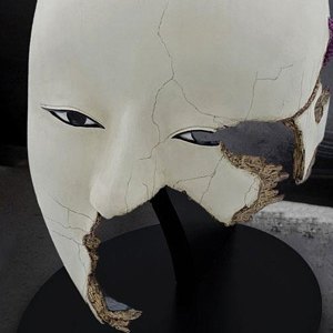 Safin Mask Fragmented