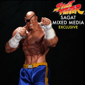 Sagat (Sideshow) (studio)