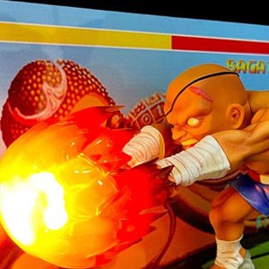 Sagat Sound & Light Up