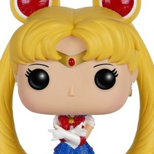 Sailor Moon & Luna Glitter Pop! Vinyl (Go!)