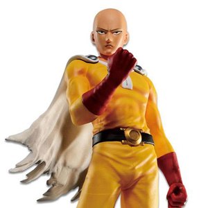 Saitama Serious Face