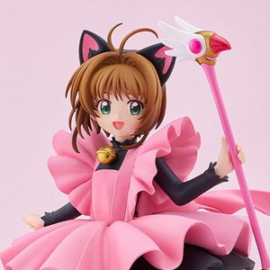 Sakura Kinomoto Black Cat Costume Pop Up Parade L