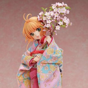 Sakura Kinomoto Japanese Doll