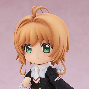 Sakura Kinomoto Tomoeda Junior High Uniform Nendoroid Doll