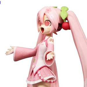 Sakura Miku CartoonY