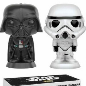 Darth Vader & Stormtrooper Pop! Home Salt And Pepper Shakers