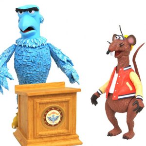Sam The Eagle & Rizzo The Rat 2-PACK