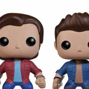 Sam & Dean Pop! Vinyl