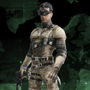 Sam Fisher Desert Suit (studio)