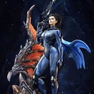 Sarah Kerrigan As Ghost