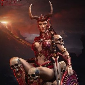 Sariah The Goddess Of War