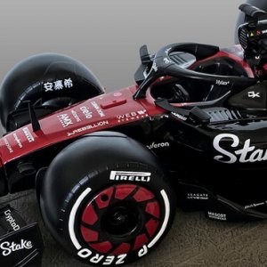 Sauber-Alfa Romeo C34 Crazy Car Series