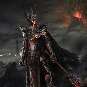 Sauron Art Print XL