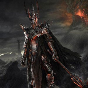 Sauron Art Print