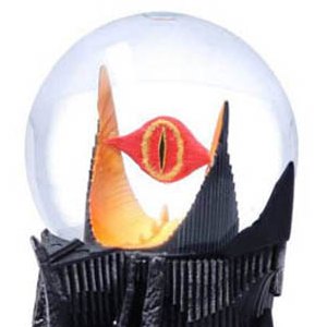 Sauron Snow Globe