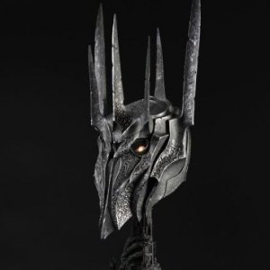 Sauron Helmet Art Mask
