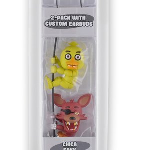Chica And Foxy 2-PACK