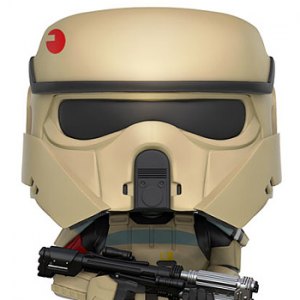 Scarif Stormtrooper Striped Pop! Vinyl (Walgreens)