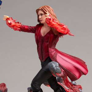 Scarlet Witch Battle Diorama