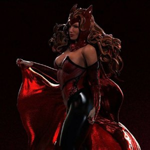 Scarlet Witch Femme Fatale