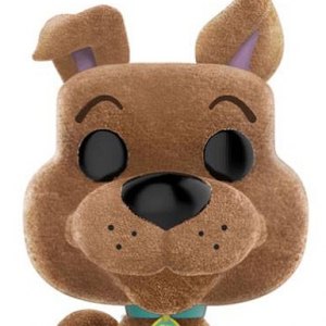 Scooby-Doo Flocked Pop! Vinyl (Gemini)
