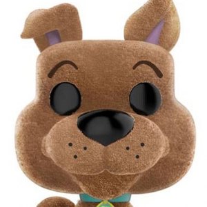 Scooby-Doo Flocked Pop! Vinyl (Gemini)
