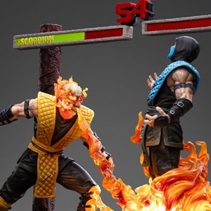 Scorpion Vs. Sub-Zero Fatality Deluxe