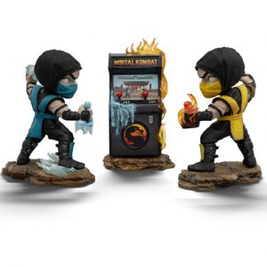 Scorpion Vs. Subzero Arcade Set Mini Co