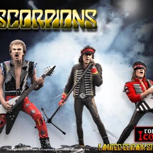 Scorpions 3-PACK