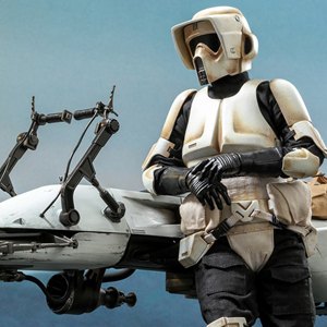 Scout Trooper & Speeder Bike