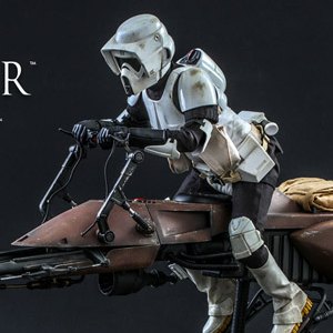 Scout Trooper & Speeder Bike (Return Of The Jedi)