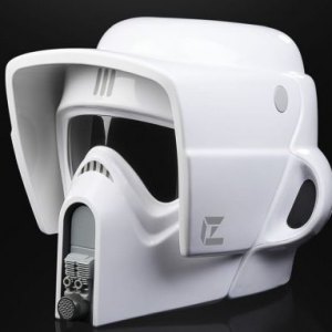 Scout Trooper Electronic Helmet Black Series