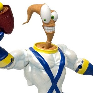 Earthworm Jim (Metallic) (studio)