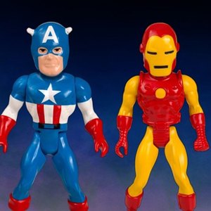 Secret Wars Micro Bobbleheads Series 2