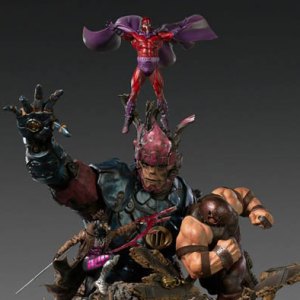 X-Men Vs. Sentinel 2 Battle Diorama Deluxe