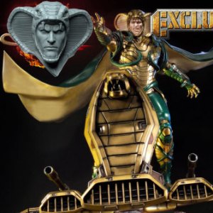 Serpentor (Prime 1 Studio)