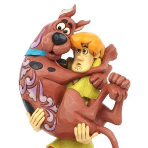 Shaggy Holding Scooby-Doo (Jim Shore)