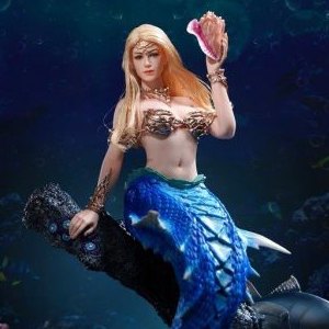 Sharleze The Mermaid Human Skin