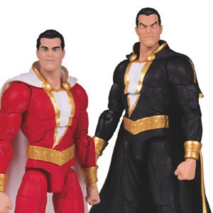 Shazam And Black Adam 2-PACK