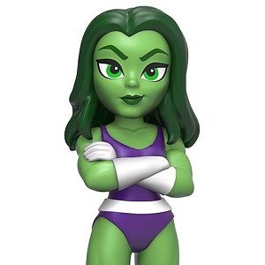 She-Hulk Rock Candy Vinyl