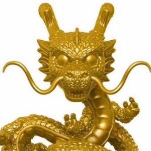 Shenron Gold Pop! Vinyl (Hot Topic)