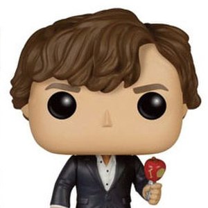 Sherlock Holmes With Apple Pop! Vinyl (BAM)