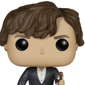 Sherlock Holmes With Violin Pop! Vinyl