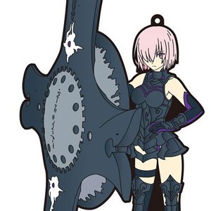 Shielder/Mash Kyrielight Rubber Strap