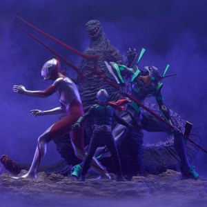 Shin Japan Heroes Universe 4-PACK