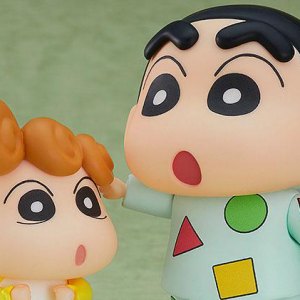 Shinnosuke Nohara Pajama & Himawari Nendoroid