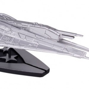 Alliance Cruiser Silver Plated (studio)