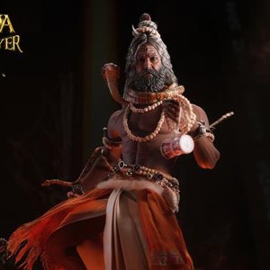 Shiva The Destroyer Silver