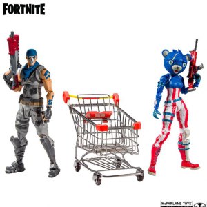 Shopping Cart Pack War Paint And Fireworks Team Leader 2-PACK