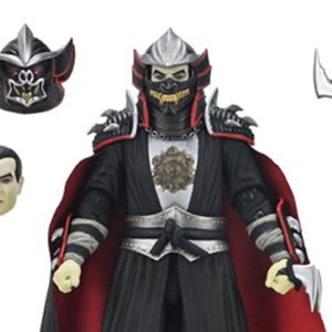 Shredder As Dracula Classic Colors